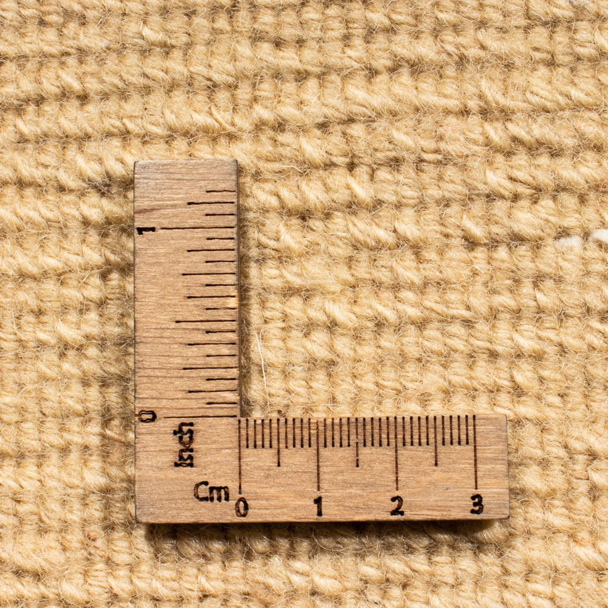 Nepal mattan - 181 x 123 cm - beige