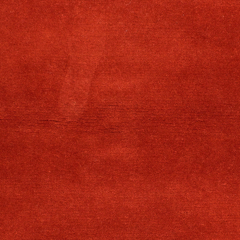 Nepal mattan - 180 x 120 cm - röd