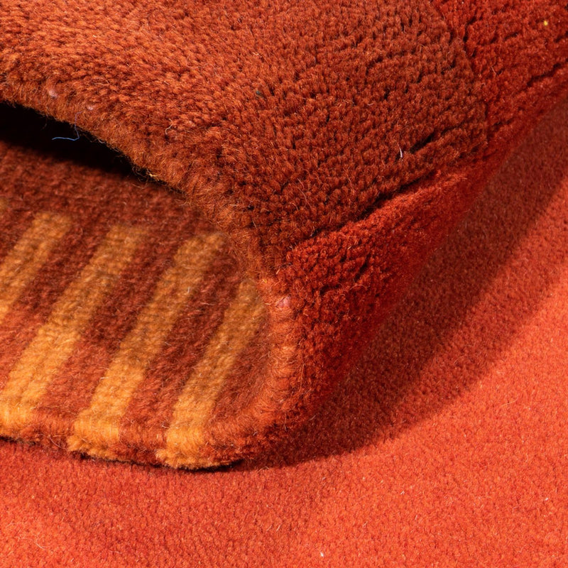 Nepal mattan - 180 x 120 cm - röd