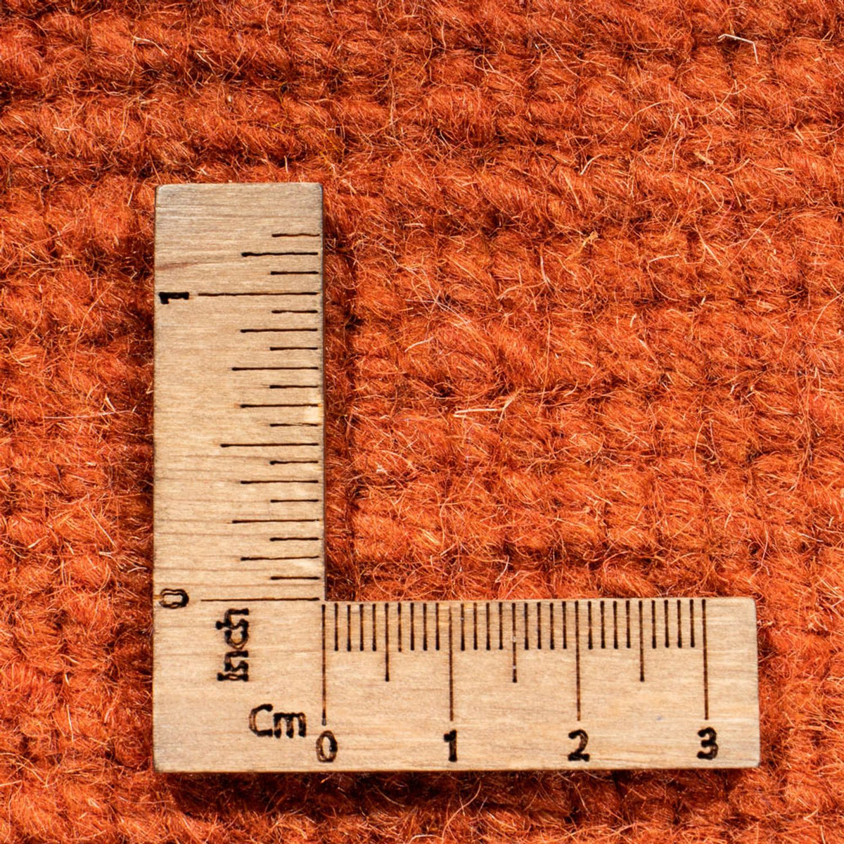 Nepal mattan - 180 x 120 cm - röd