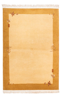 Nepal mattan - 181 x 122 cm - beige