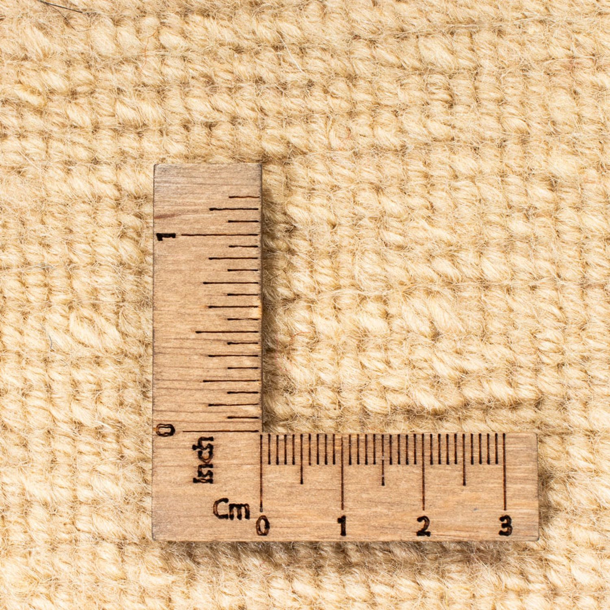 Nepal mattan - 181 x 122 cm - beige