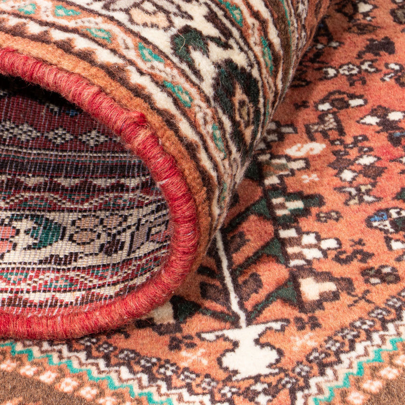 Persisk matta - Nomadic - 150 x 104 cm - brun