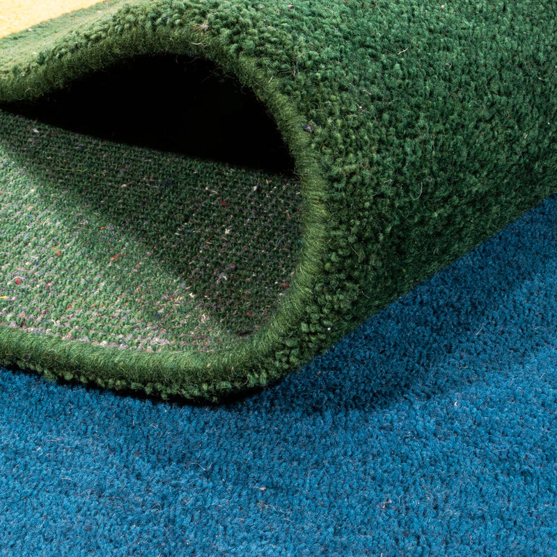 Gabbeh-matta - Indus - 393 x 297 cm - blå