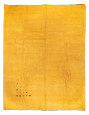 Gabbeh-matta - Indus - 394 x 307 cm - guld