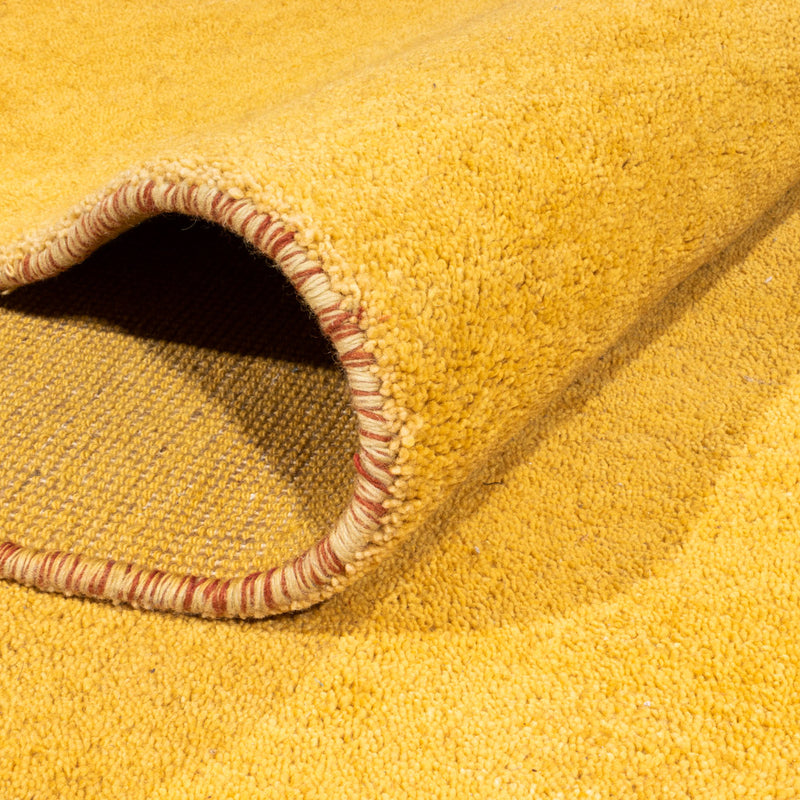 Gabbeh-matta - Indus - 394 x 307 cm - guld