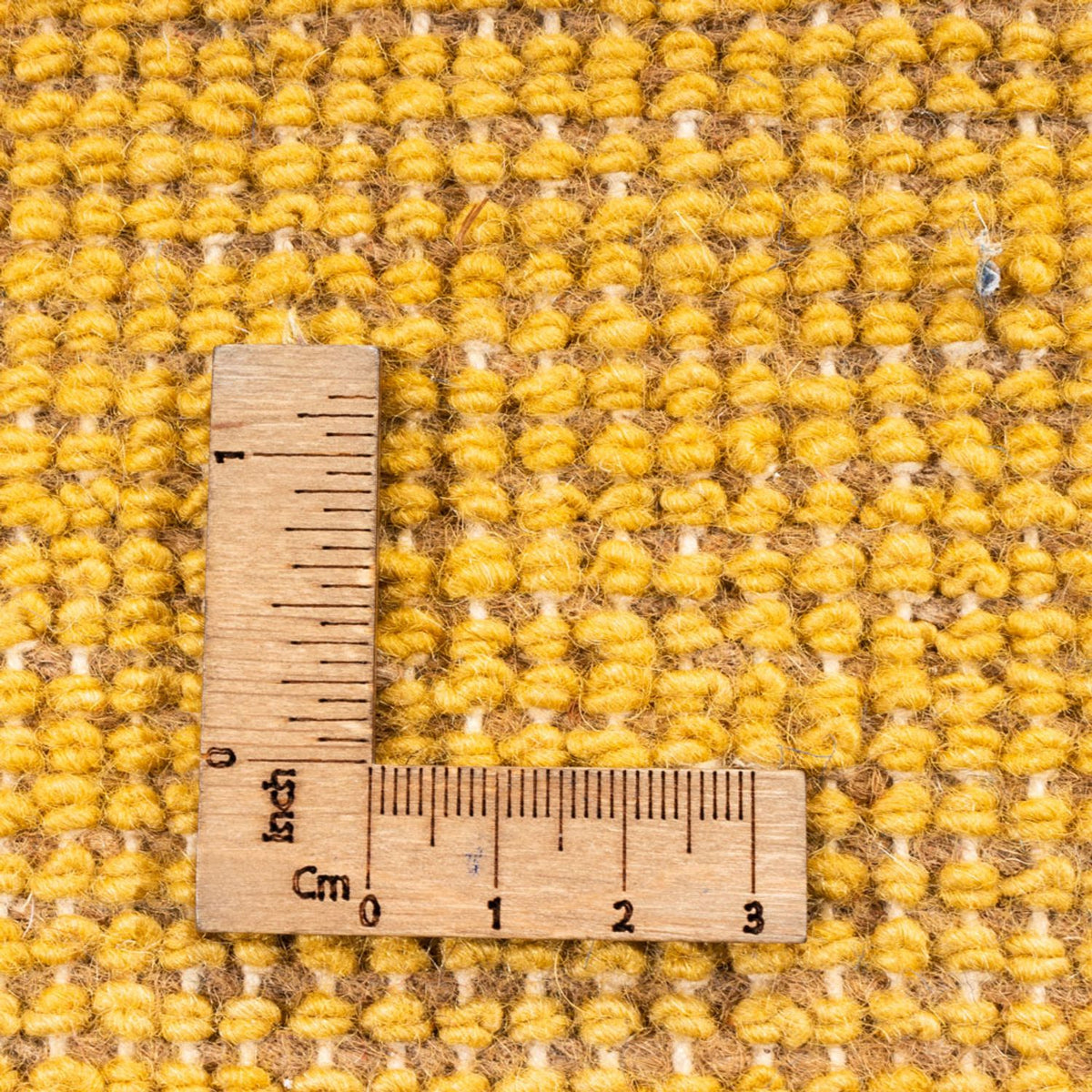 Gabbeh-matta - Indus - 394 x 307 cm - guld