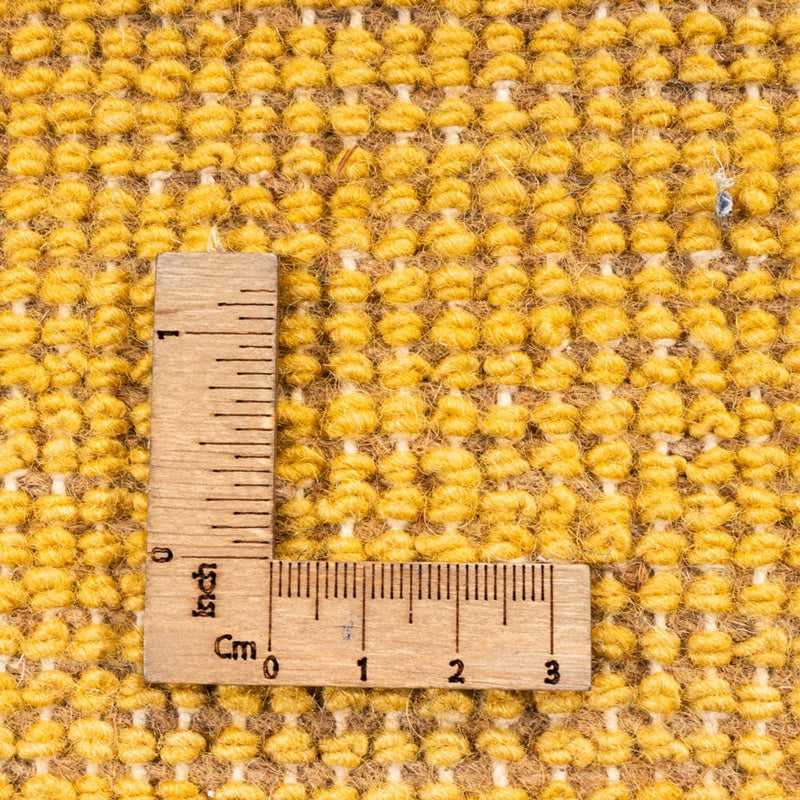 Gabbeh-matta - Indus - 394 x 307 cm - guld