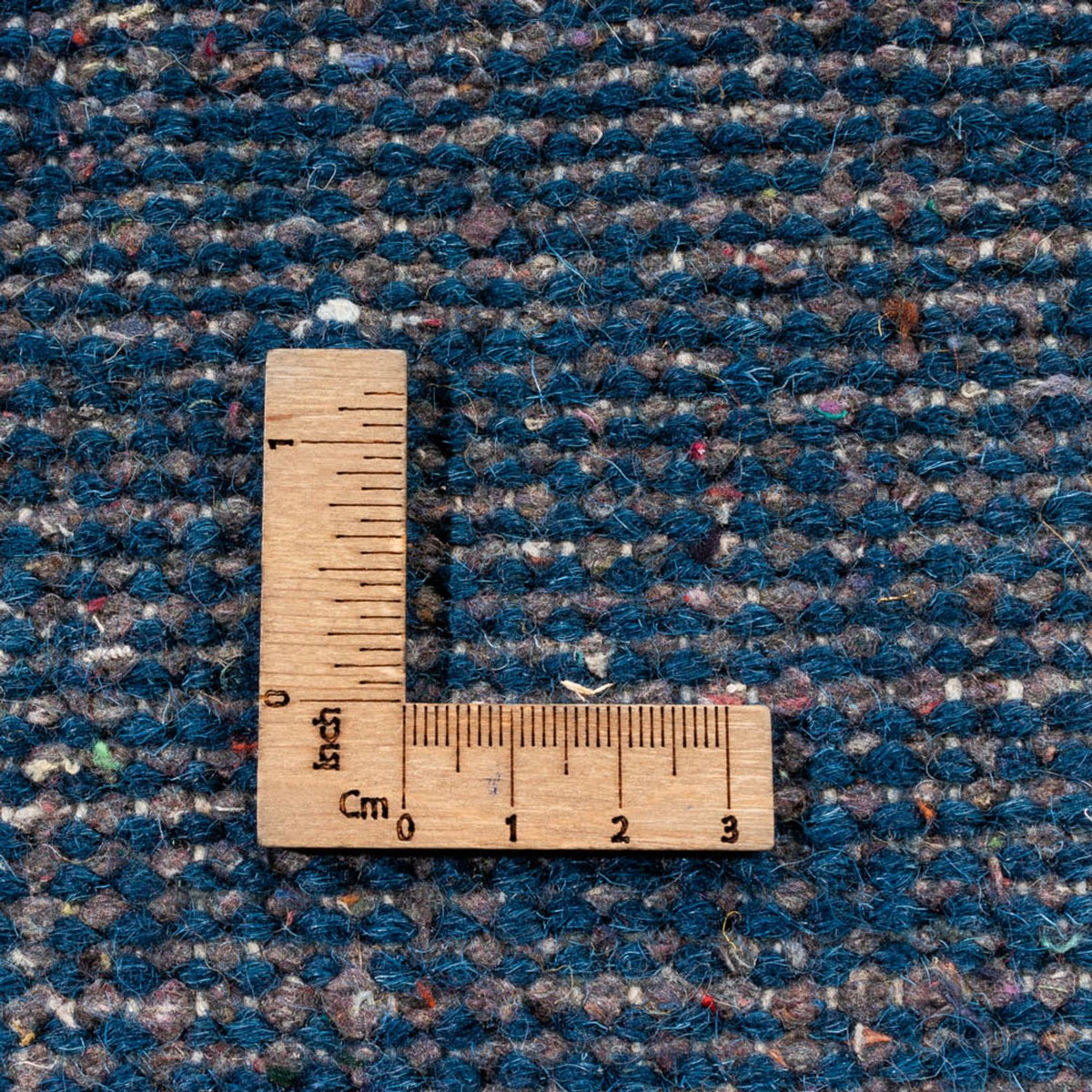 Gabbeh-matta - Indus - 396 x 280 cm - blå