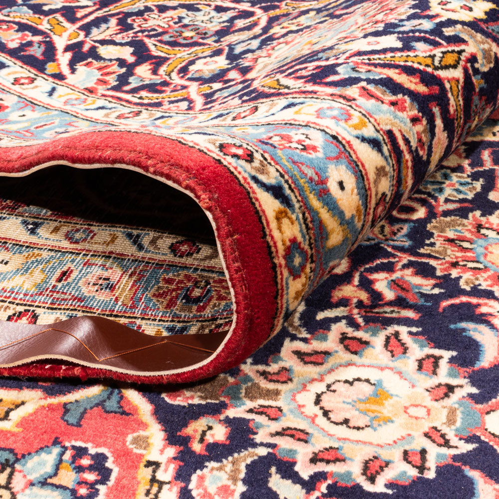 Persiska mattor - Keshan - Kungliga - 407 x 301 cm - röd