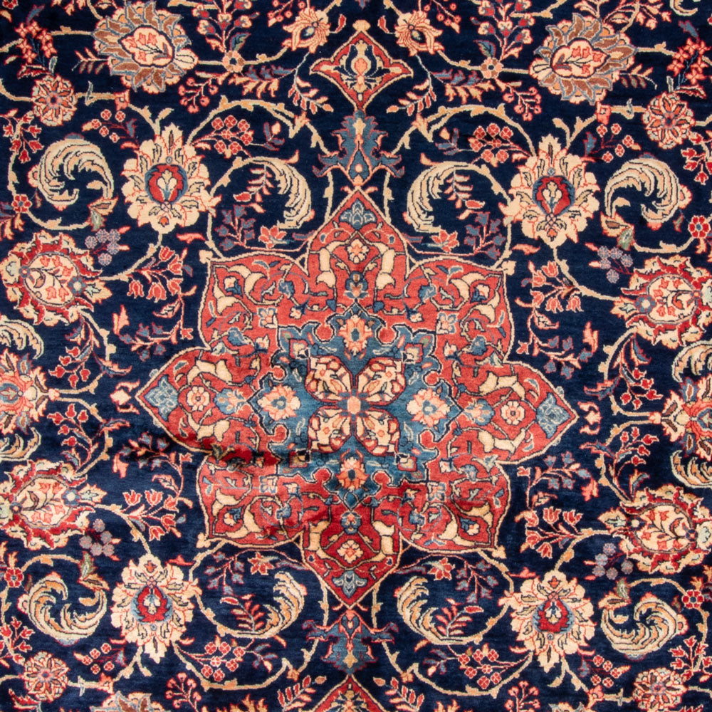 Persisk matta - Classic - 382 x 273 cm - mörkblå