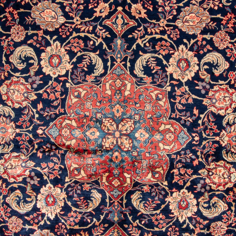 Persisk matta - Classic - 382 x 273 cm - mörkblå