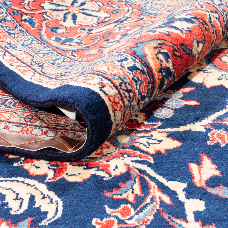 Persisk matta - Classic - 382 x 273 cm - mörkblå