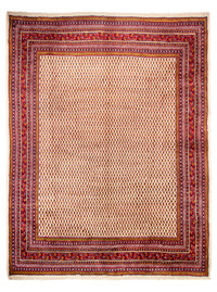 Persisk matta - Mir - 408 x 302 cm - beige