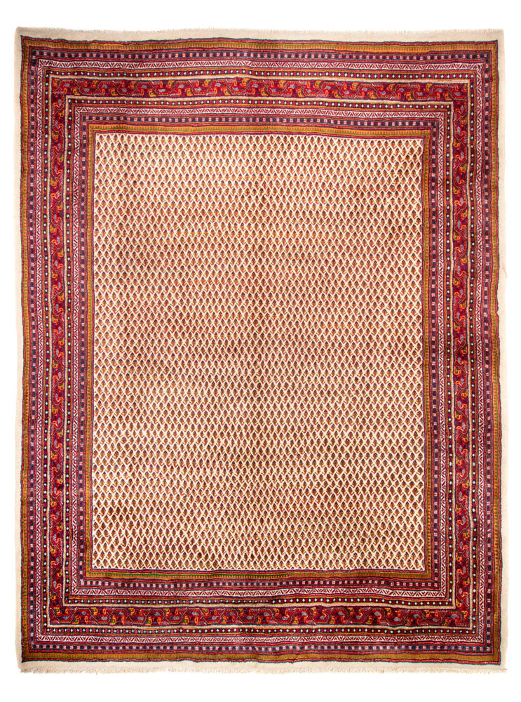 Persisk matta - Mir - 408 x 302 cm - beige