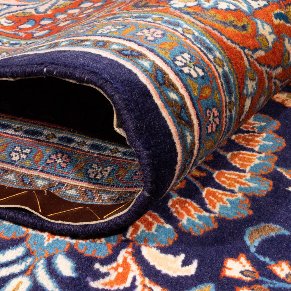 Persisk matta - Classic - 345 x 243 cm - mörkblå