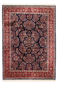 Orientaliska mattor - Indus - 350 x 260 cm - mörkblå