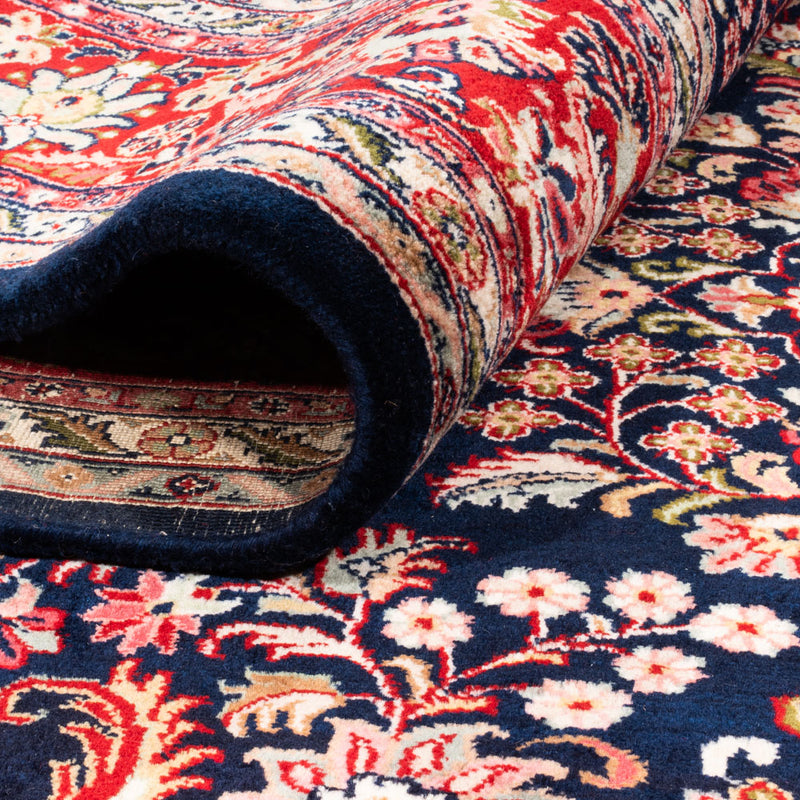 Orientaliska mattor - Indus - 350 x 260 cm - mörkblå