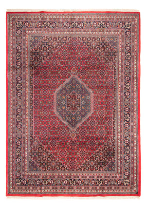 Orientaliska mattor - Bijar - Indus - 338 x 251 cm - röd