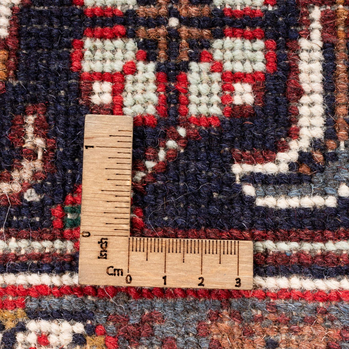 Orientaliska mattor - Bijar - Indus - 338 x 251 cm - röd