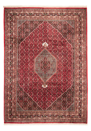 Orientaliska mattor - Bijar - Indus - 361 x 255 cm - röd