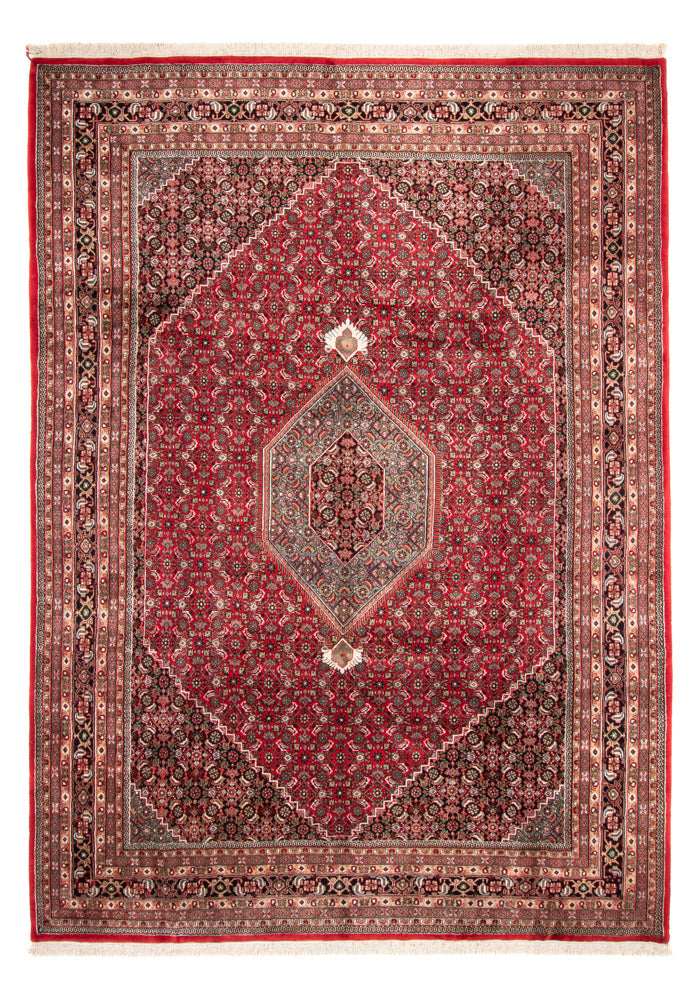 Orientaliska mattor - Bijar - Indus - 361 x 255 cm - röd
