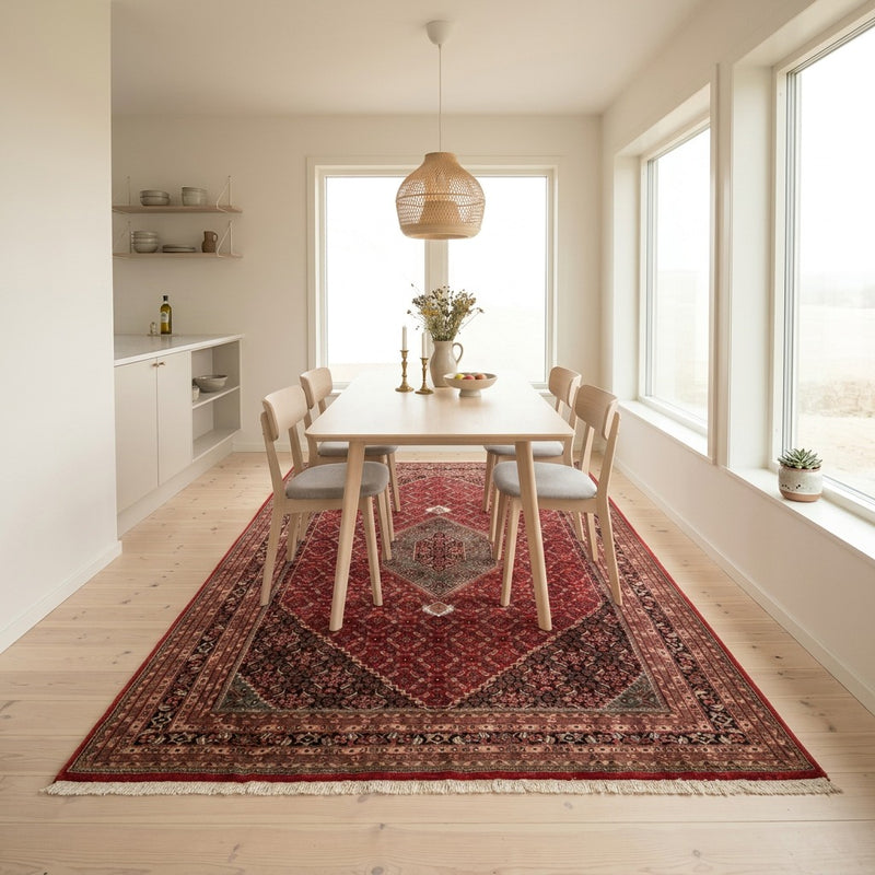 Indo Bidjar Mattan 255x361cm - Oriental Carpet