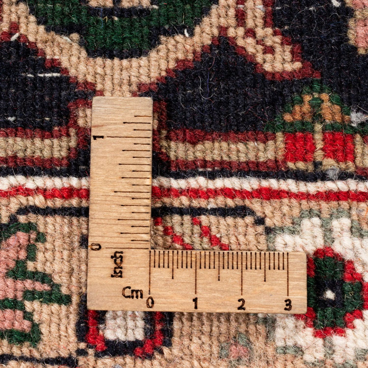 Orientaliska mattor - Bijar - Indus - 361 x 255 cm - röd