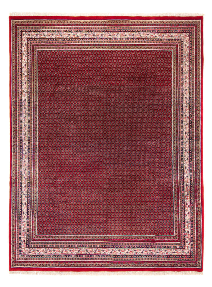Orientalisk matta - Mir - Indus - Kungliga - 335 x 249 cm - röd