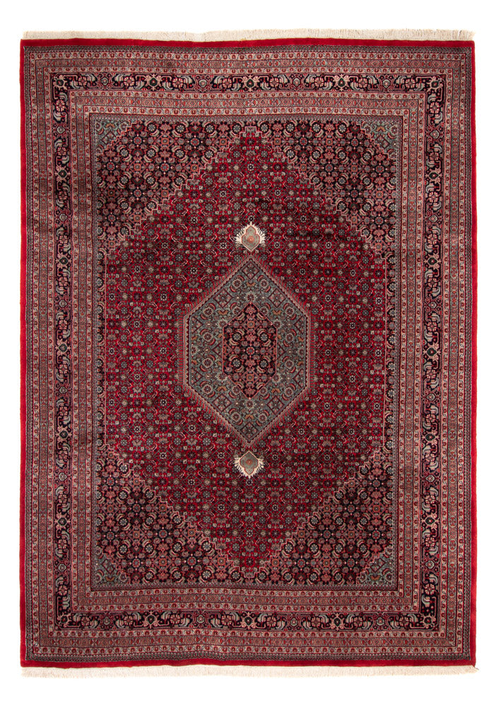 Orientaliska mattor - Bijar - Indus - Kungliga - 348 x 252 cm - röd