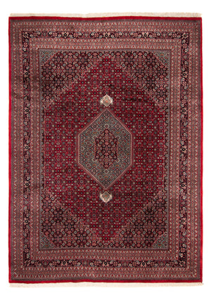 Orientaliska mattor - Bijar - Indus - Kungliga - 348 x 252 cm - röd