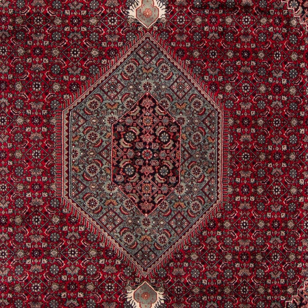 Orientaliska mattor - Bijar - Indus - Kungliga - 348 x 252 cm - röd