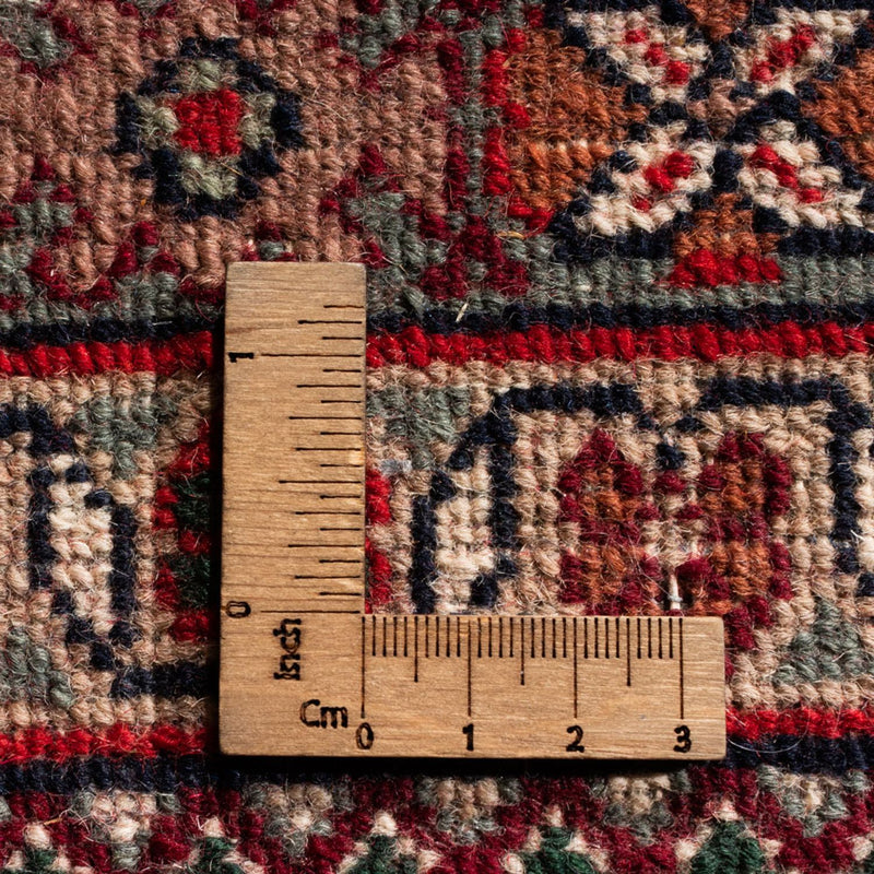 Orientaliska mattor - Bijar - Indus - Kungliga - 348 x 252 cm - röd