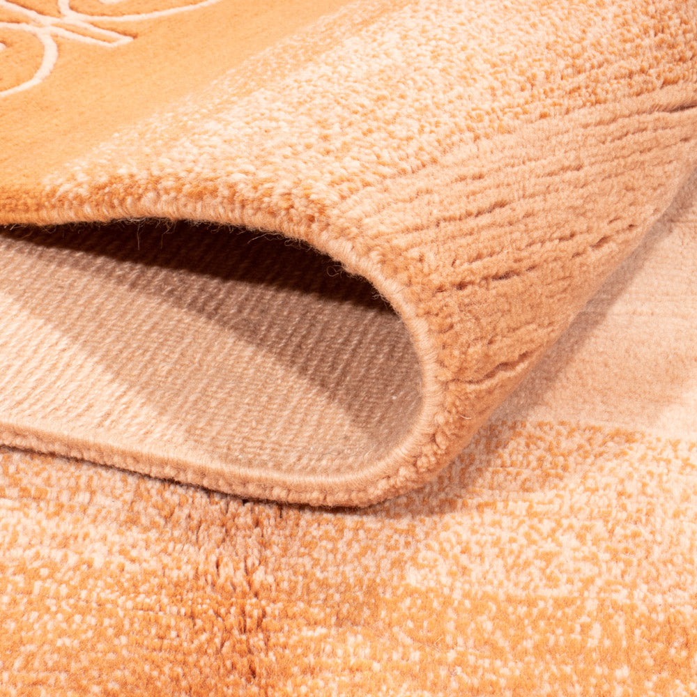 Nepal mattan - Kungliga - 240 x 169 cm - terrakotta