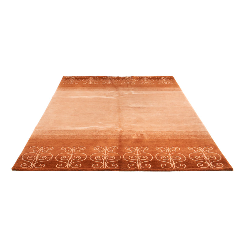 Nepal mattan - Kungliga - 240 x 169 cm - terrakotta