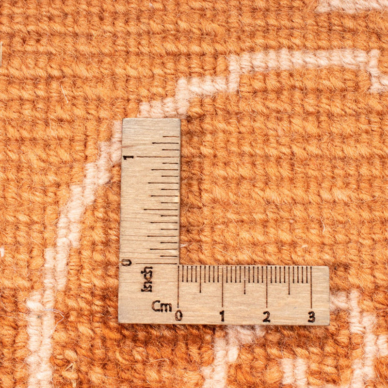 Nepal mattan - Kungliga - 240 x 169 cm - terrakotta