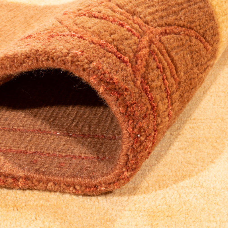 Nepal mattan - Kungliga - 243 x 173 cm - guld