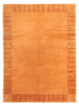 Nepal mattan - Kungliga - 242 x 174 cm - terrakotta