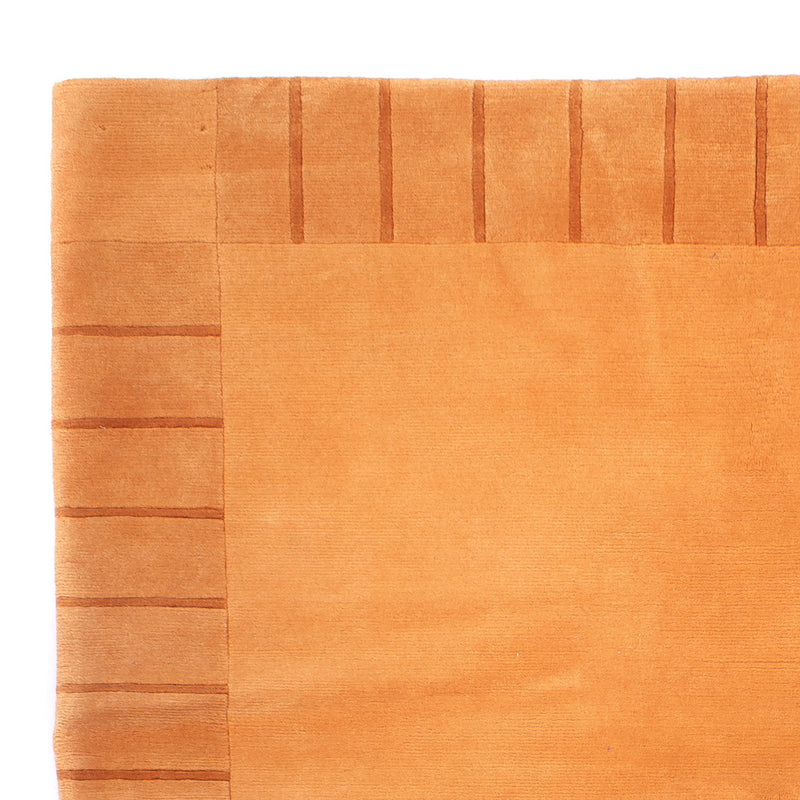 Nepal mattan - Kungliga - 242 x 174 cm - terrakotta