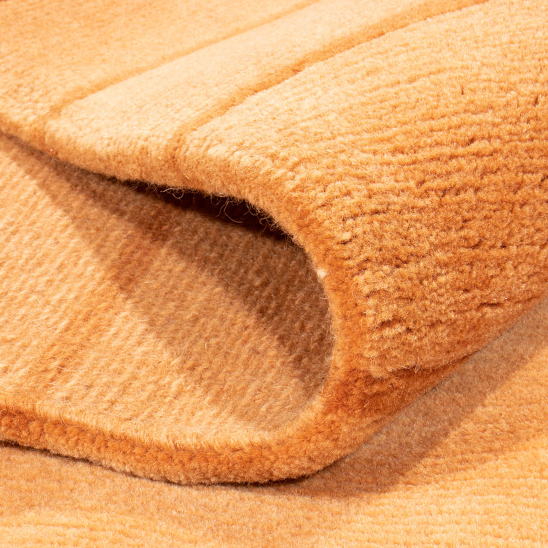 Nepal mattan - Kungliga - 242 x 174 cm - terrakotta