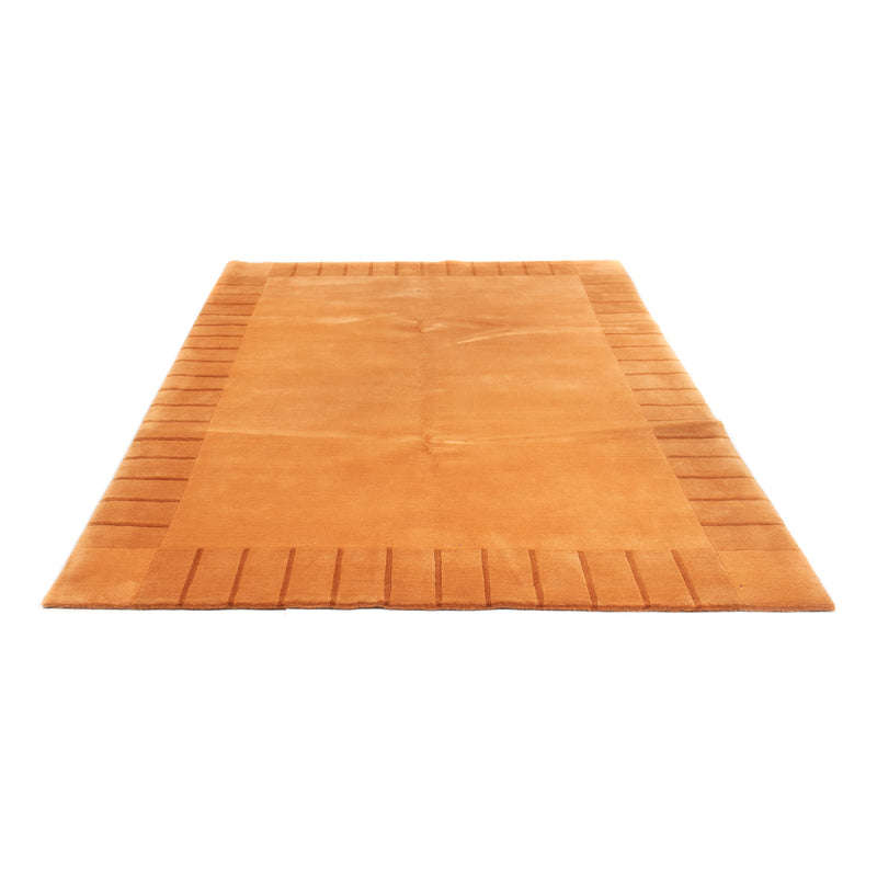 Nepal mattan - Kungliga - 242 x 174 cm - terrakotta