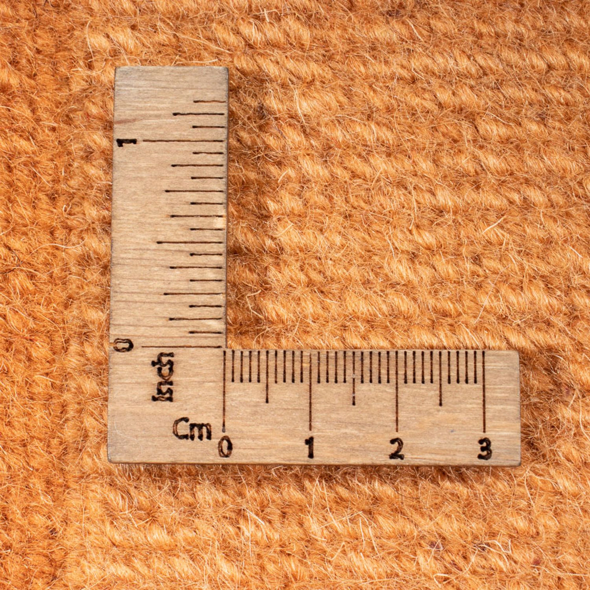 Nepal mattan - Kungliga - 242 x 174 cm - terrakotta