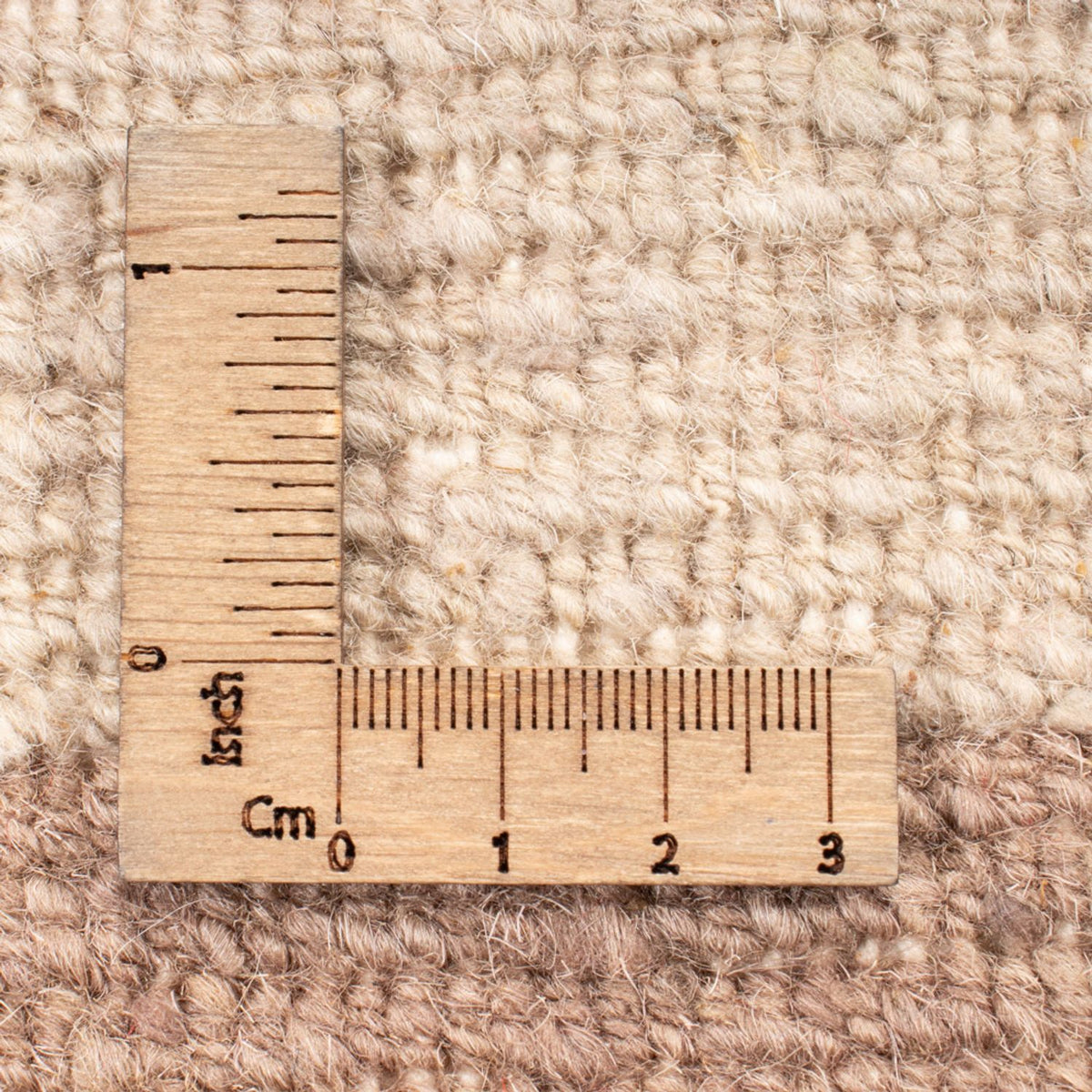 Nepal mattan - Kungliga - 242 x 170 cm - beige