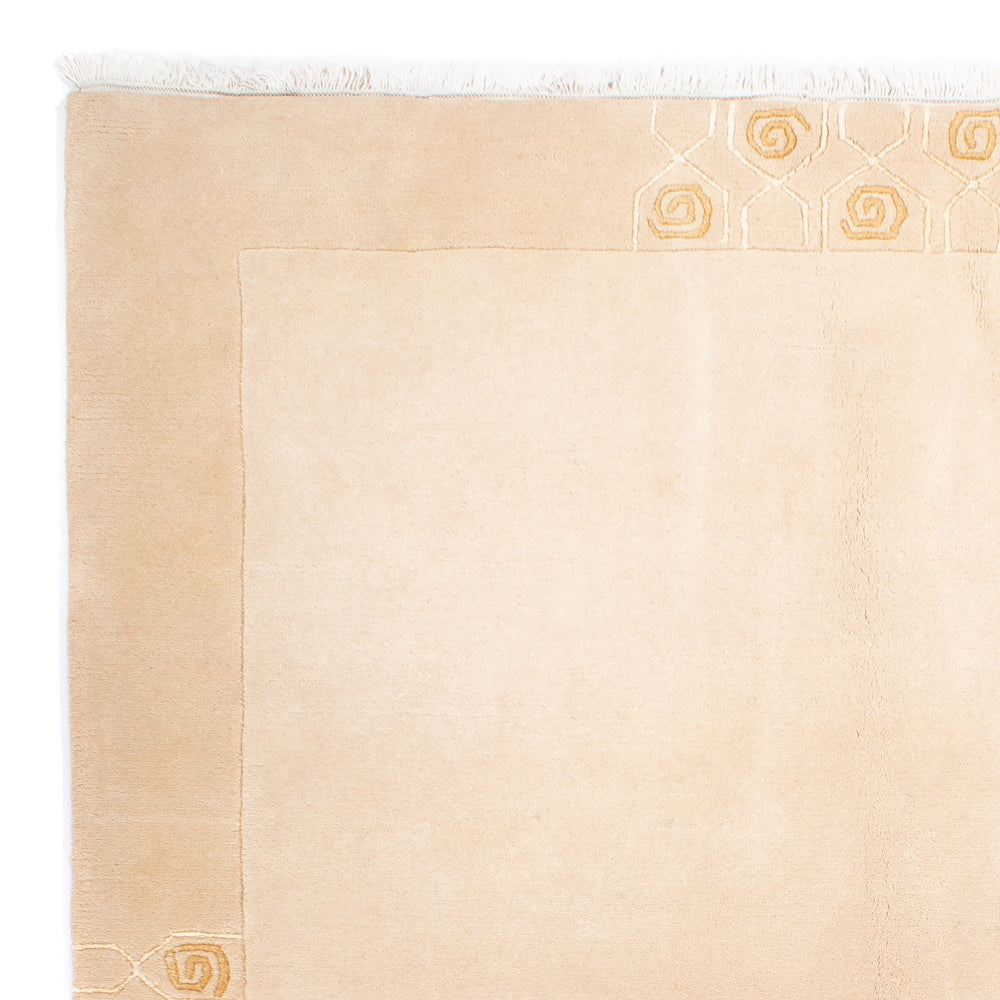 Nepal mattan - Kungliga - 240 x 170 cm - beige