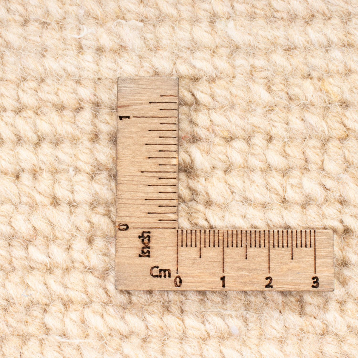 Nepal mattan - Kungliga - 240 x 170 cm - beige