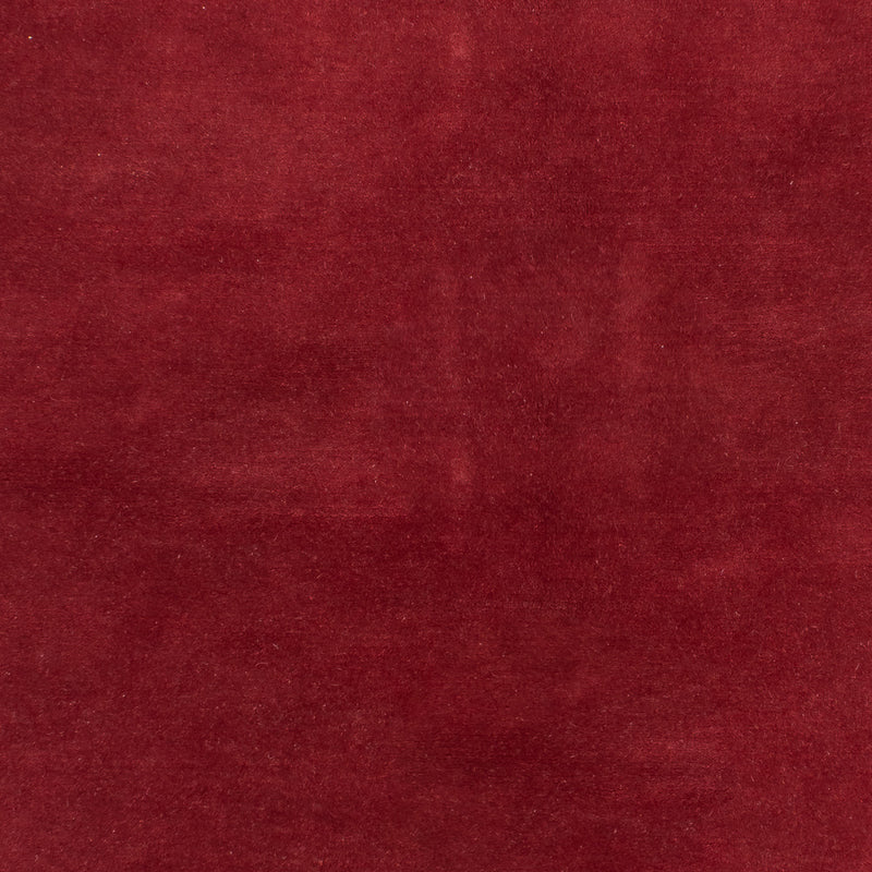 Nepal mattan - 244 x 173 cm - röd