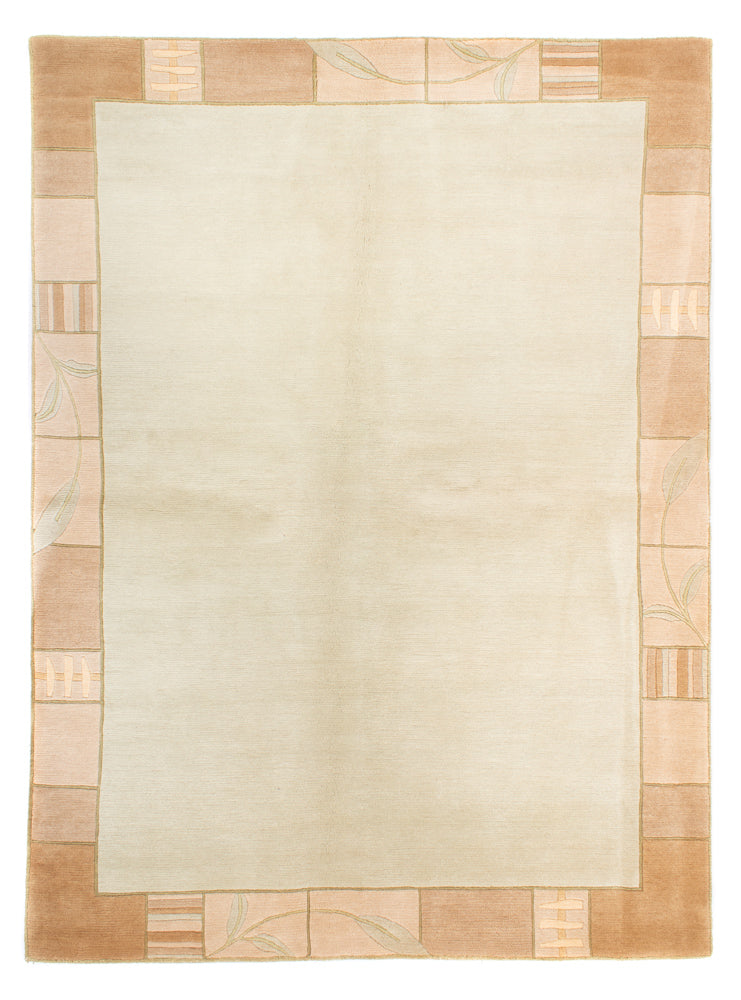 Nepal mattan - Kungliga - 245 x 174 cm - beige