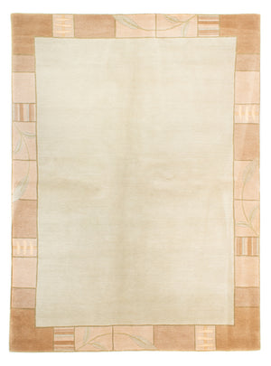 Nepal mattan - Kungliga - 245 x 174 cm - beige