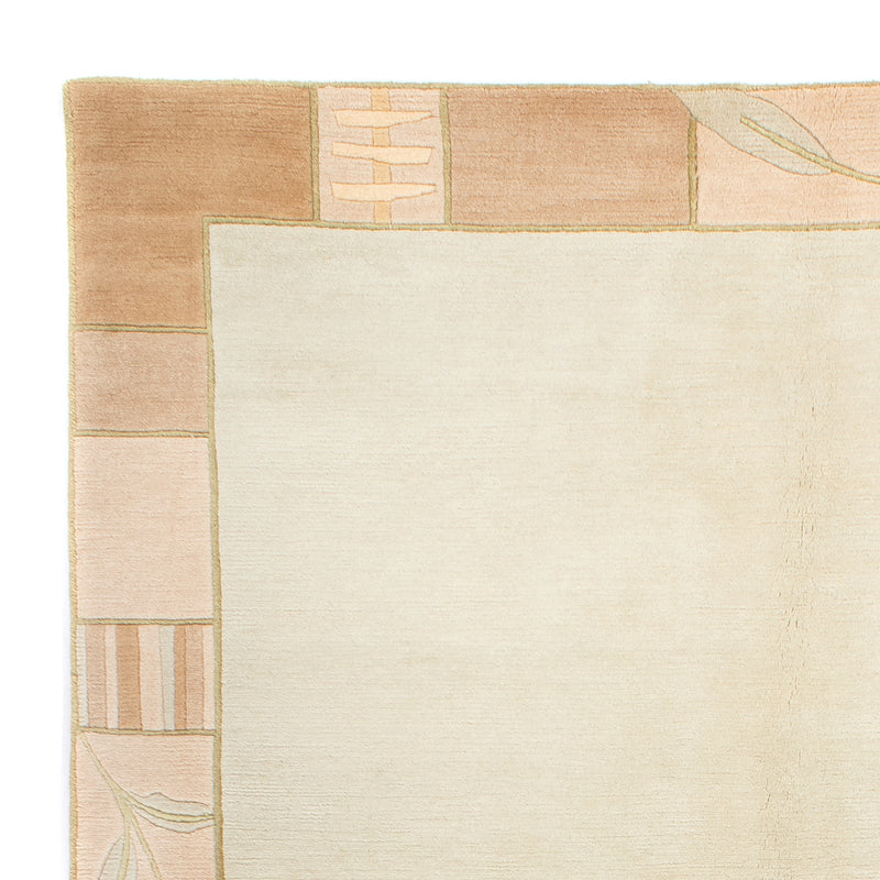 Nepal mattan - Kungliga - 245 x 174 cm - beige
