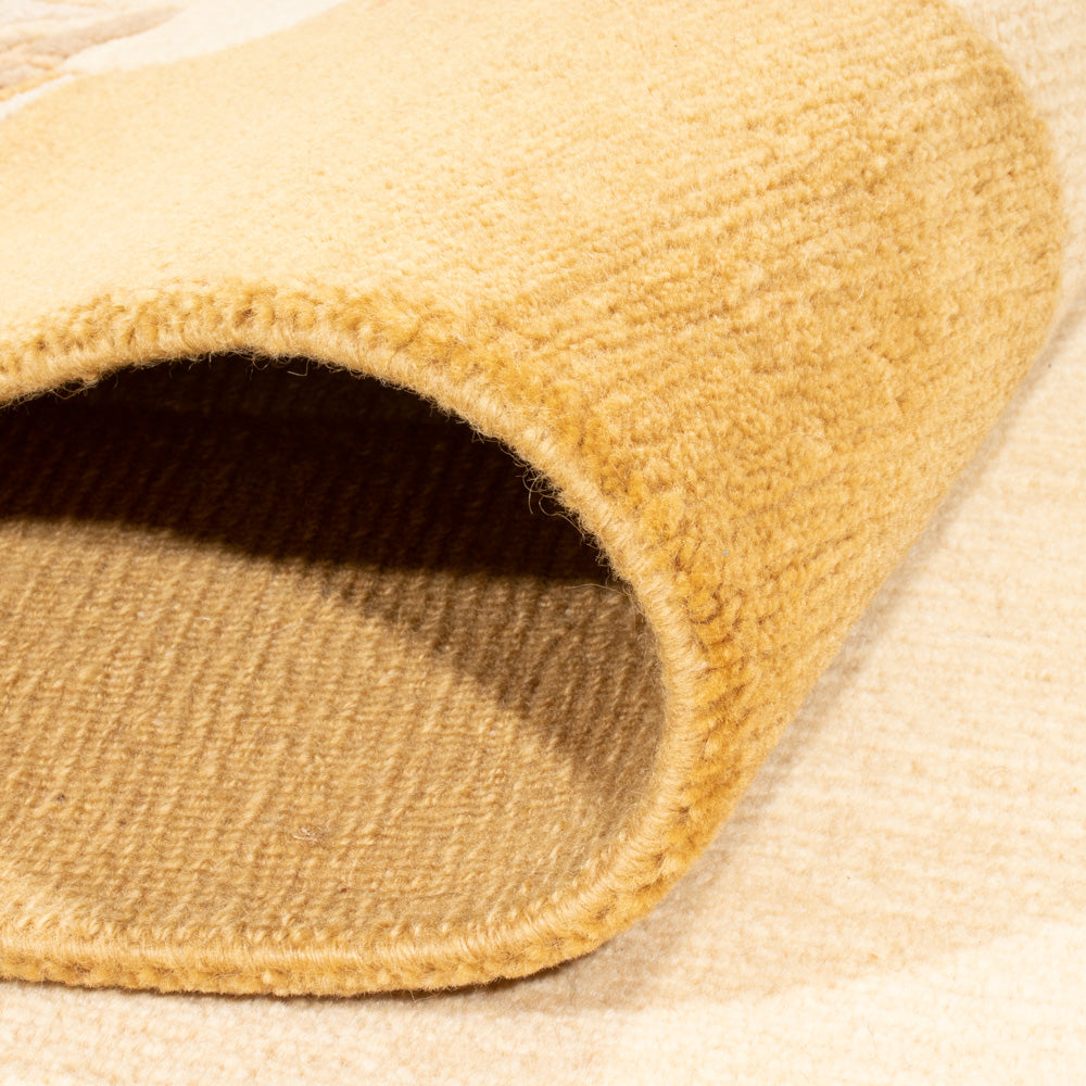 Nepal mattan - Kungliga - 241 x 170 cm - beige